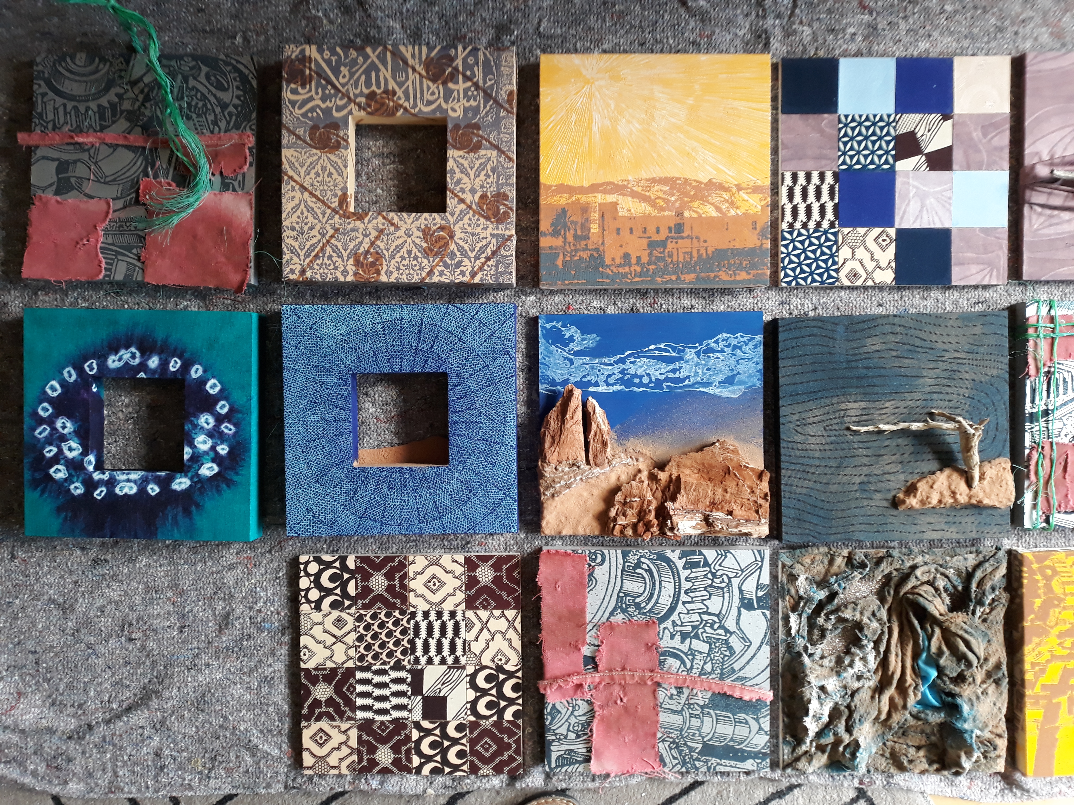 Assemblagen