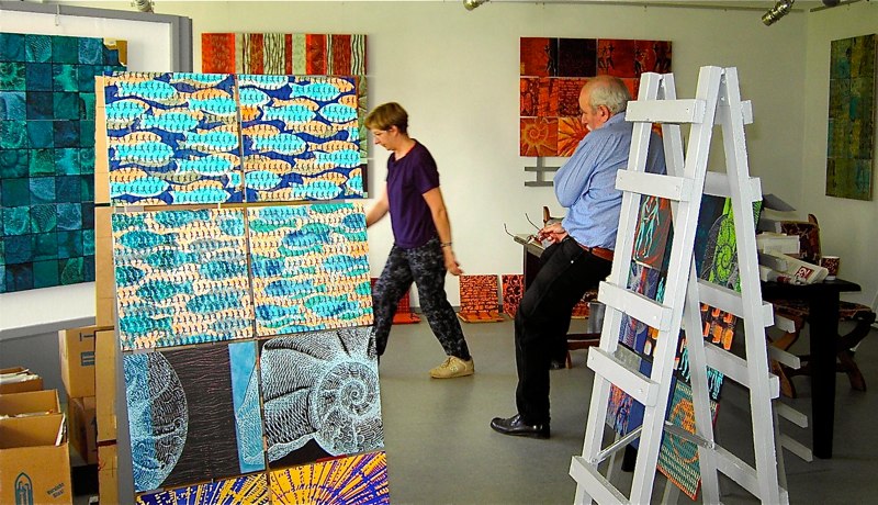 Ausstellungen Impression